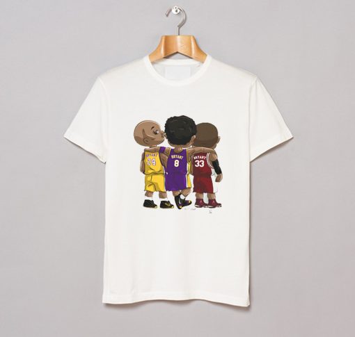 Rip GOAT Kobe Bryant T Shirt (GPMU)