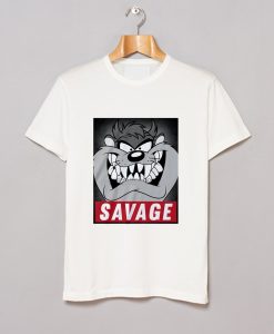 Savage Tazmania Cartoon T Shirt (GPMU)