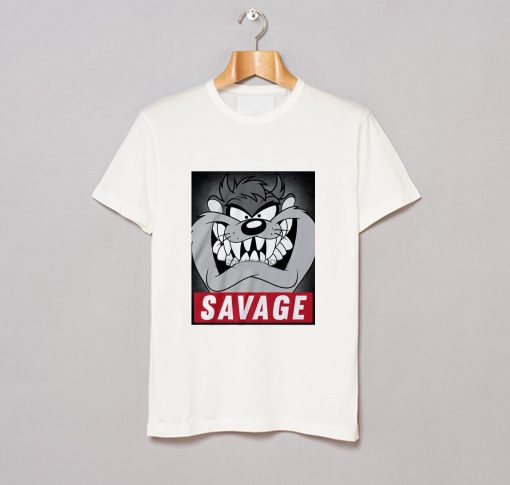 Savage Tazmania Cartoon T Shirt (GPMU)