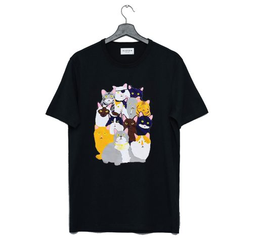 Smoking Enjoi Cat T Shirt (GPMU)