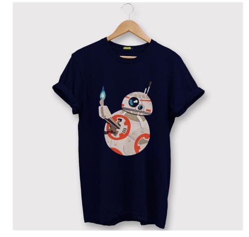 Star Wars Vader BB-8 T Shirt (GPMU)