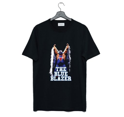 The Blue Blazer Owen Hart T Shirt (GPMU)