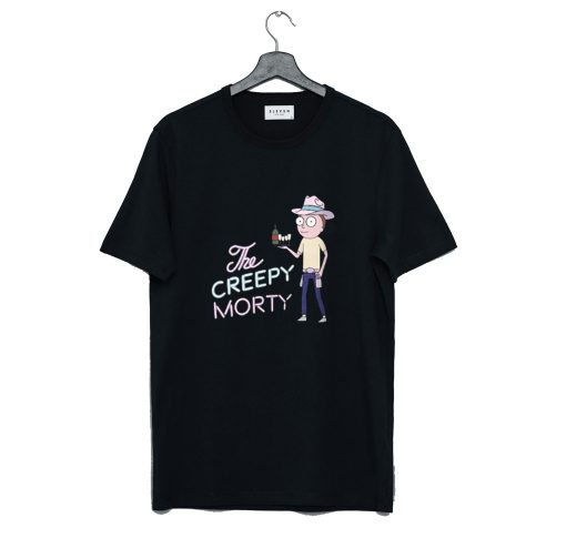 The Creepy Morty T Shirt (GPMU)