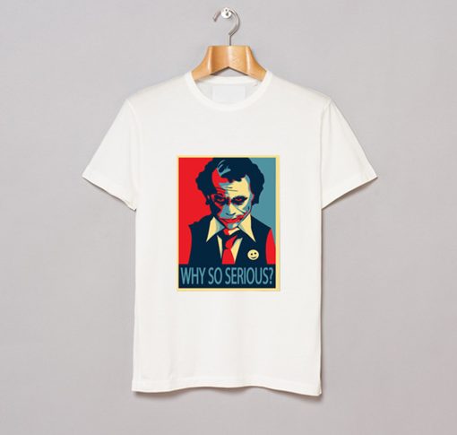 The Joker Why So Serious T-Shirt (GPMU)