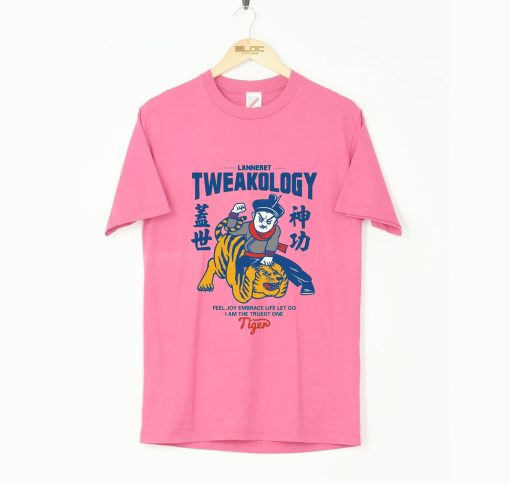 Tweakology Tigers Lanneret T Shirt (GPMU)