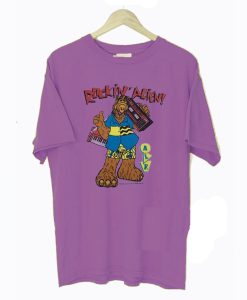 Vintage 80s Rockin Alien Alf T Shirt (GPMU)