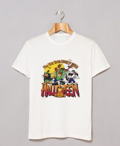 Vintage Looney Tunes Halloween T Shirt (GPMU)