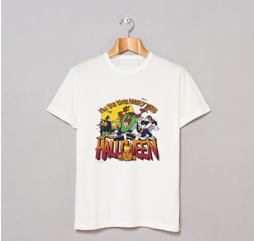 Vintage Looney Tunes Halloween T Shirt (GPMU)