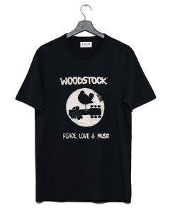 Woodstock Peace Love Music T Shirt (GPMU)