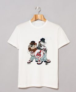 1993 Looney Toons Cleveland Indians T Shirt (GPMU)