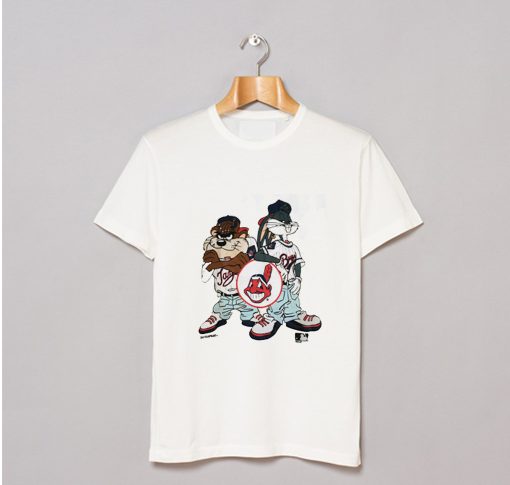 1993 Looney Toons Cleveland Indians T Shirt (GPMU)