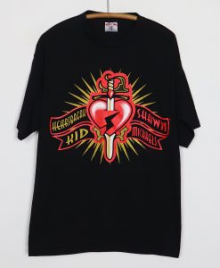 1997 Shawn Michaels Heartbreak Kid T Shirt (GPMU)
