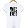 Act Up Paris T Shirt (GPMU)