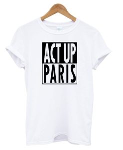 Act Up Paris T Shirt (GPMU)