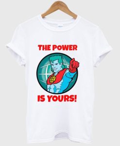 Captain Planet T Shirt (GPMU)