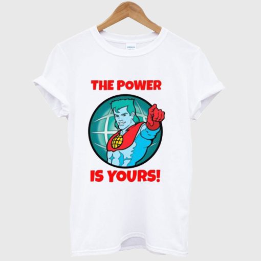 Captain Planet T Shirt (GPMU)