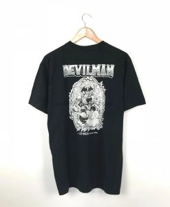 Devilman Anime T-Shirt Back (GPMU)