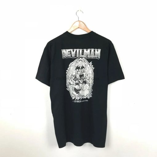 Devilman Anime T-Shirt Back (GPMU)