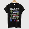 Father’s Day Dad Teenage Mutant Ninja Turtles T Shirt (GPMU)