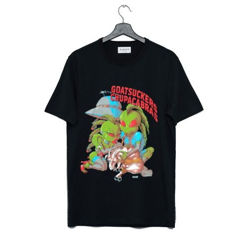 Goatsuckers Chupacabras T Shirt (GPMU)