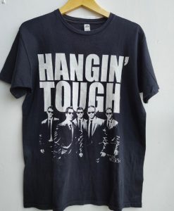 Hangin Tough With NKOTB T Shirt Black (GPMU)