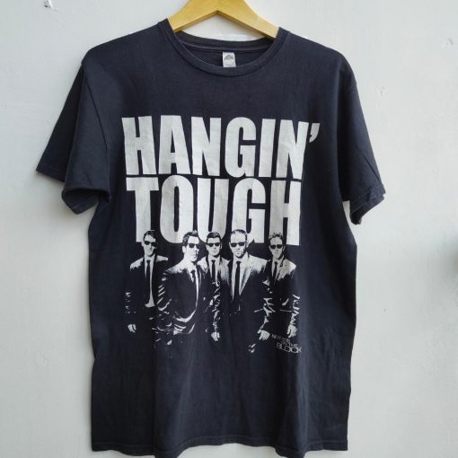 Hangin Tough With NKOTB T Shirt Black (GPMU)