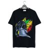 Jamaica Rasta Daffy Duck T Shirt (GPMU)