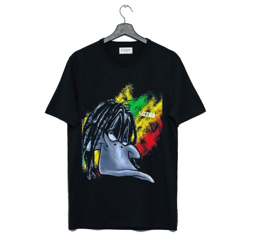Jamaica Rasta Daffy Duck T Shirt (GPMU)