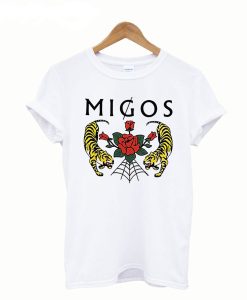 Migos Flower Tiger T Shirt (GPMU)