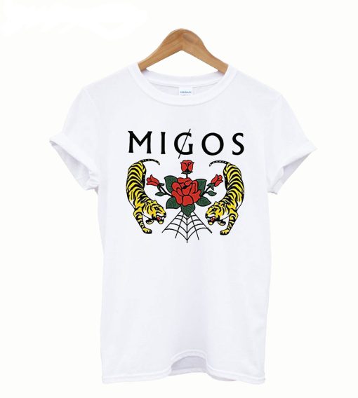 Migos Flower Tiger T Shirt (GPMU)