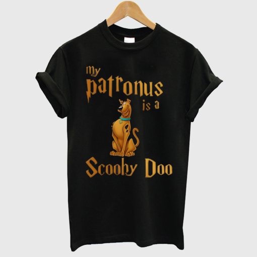 My Patronus Is An Scooby Doo T Shirt (GPMU)