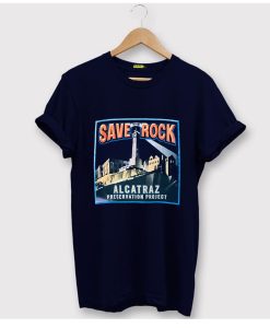 Save The Rock Alcatraz T-Shirt (GPMU)