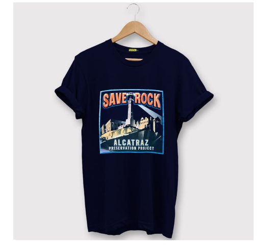 Save The Rock Alcatraz T-Shirt (GPMU)