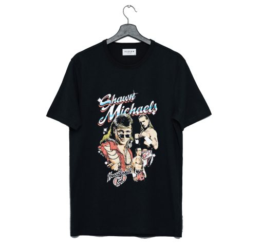 Shawn Michaels The Heartbreak Kid T Shirt (GPMU)