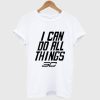 Stephen Curry I Can Do All Things T Shirt (GPMU)