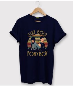 The Outsiders stay gold ponyboy stay gold T Shirt (GPMU)