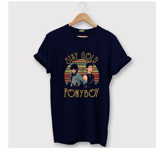 The Outsiders stay gold ponyboy stay gold T Shirt (GPMU)