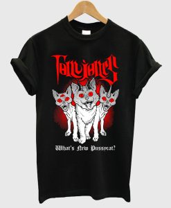 Tom Jones – What’s New Pussycat metal T Shirt (GPMU)