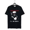 Trumpinator 2020 I’ll Be Back Support Trump T Shirt (GPMU)