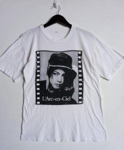 VINTAGE 90s L’Arc-en-Ciel Japanese rock band HYDE T Shirt (GPMU)