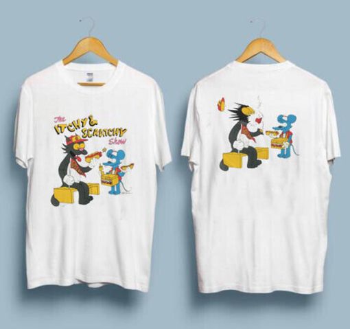 Vintage 1994 Itchy Scratchy T Shirt (GPMU)