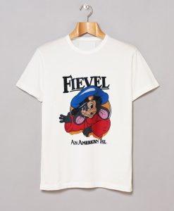 Vintage Fievel Mousekewitz Universal Studios Florida T Shirt (GPMU)