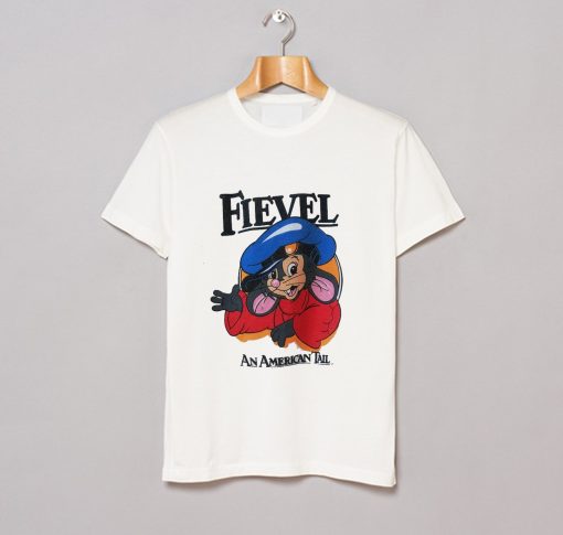 Vintage Fievel Mousekewitz Universal Studios Florida T Shirt (GPMU)