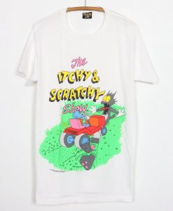 Vintage Itchy Scratchy Show T Shirt (GPMU)