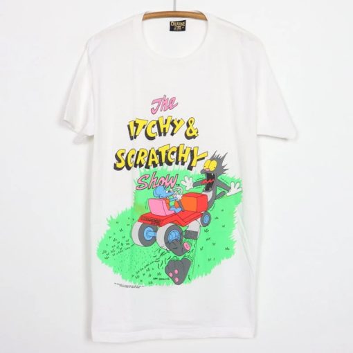 Vintage Itchy Scratchy Show T Shirt (GPMU)