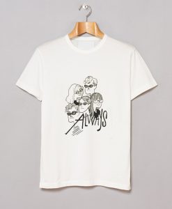 Alvvays Graphic Character T Shirt (GPMU)