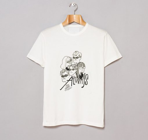 Alvvays Graphic Character T Shirt (GPMU)