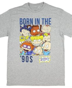 Born In The 90S Rugrats T-Shirt (GPMU)