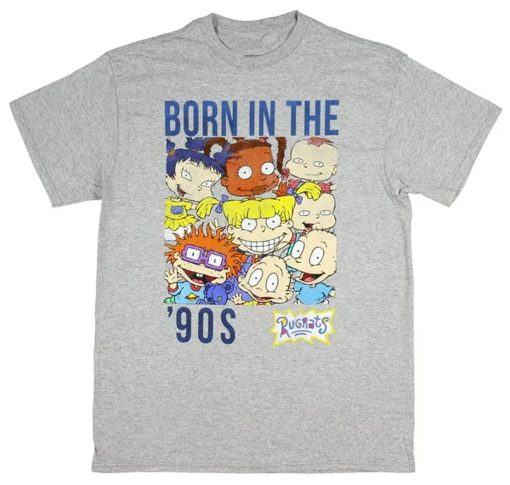 Born In The 90S Rugrats T-Shirt (GPMU)