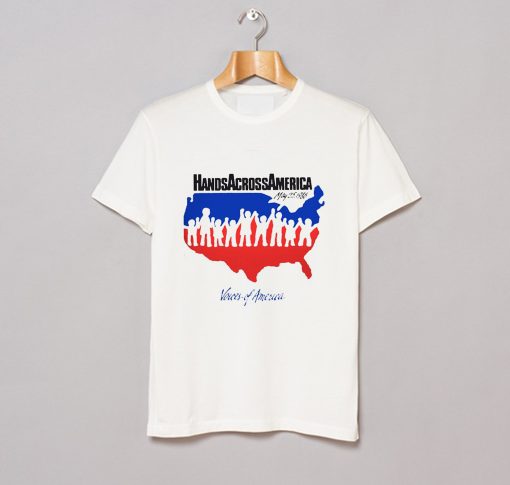Hands Across America T Shirt (GPMU)